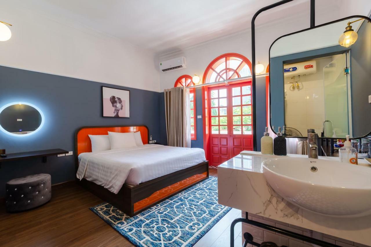 The Poppy Villa & Hotel Hanoi Eksteriør bilde