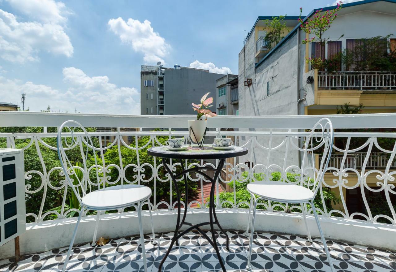 The Poppy Villa & Hotel Hanoi Eksteriør bilde
