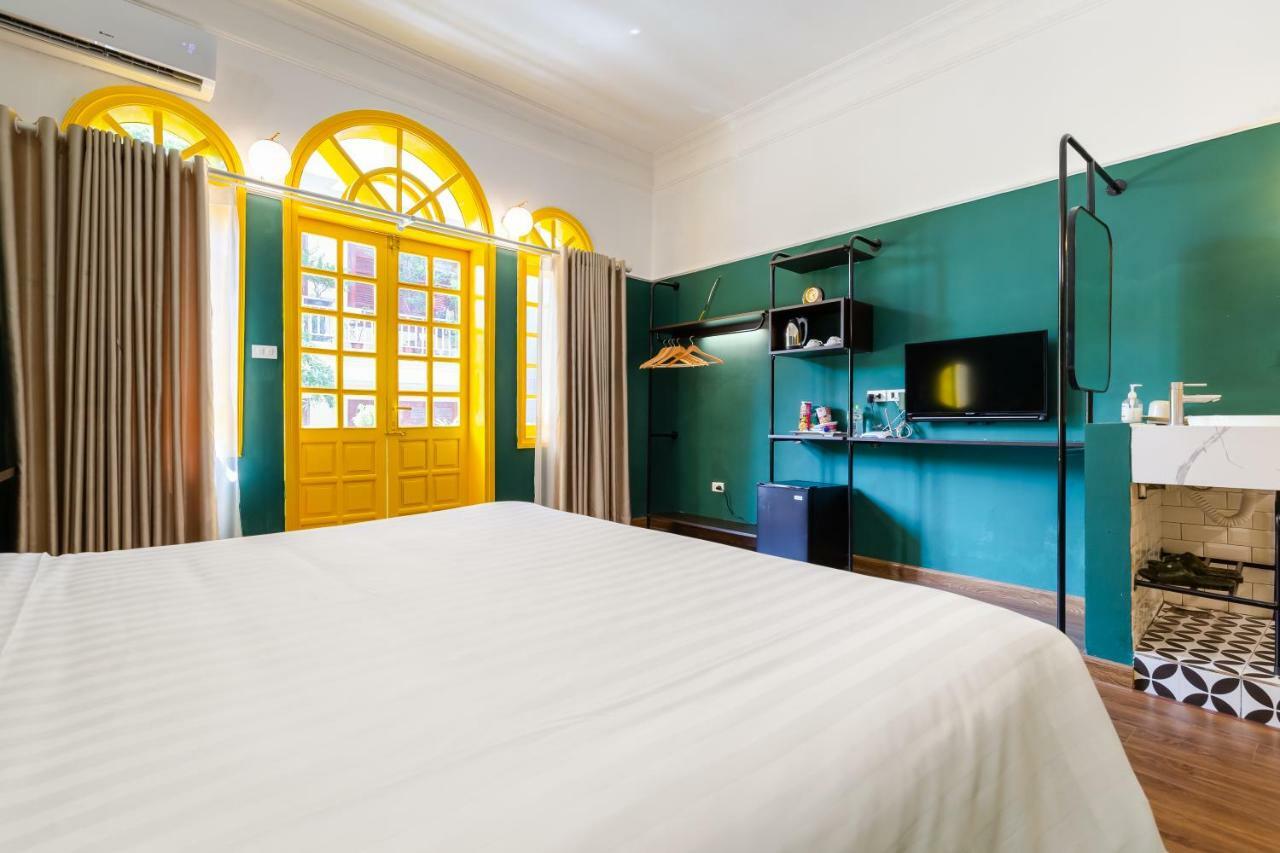 The Poppy Villa & Hotel Hanoi Eksteriør bilde