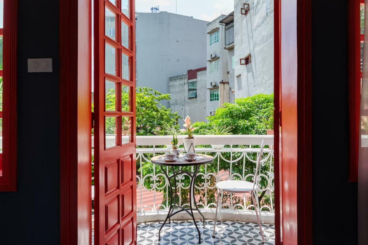 The Poppy Villa & Hotel Hanoi Eksteriør bilde