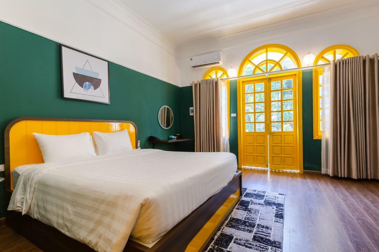The Poppy Villa & Hotel Hanoi Eksteriør bilde