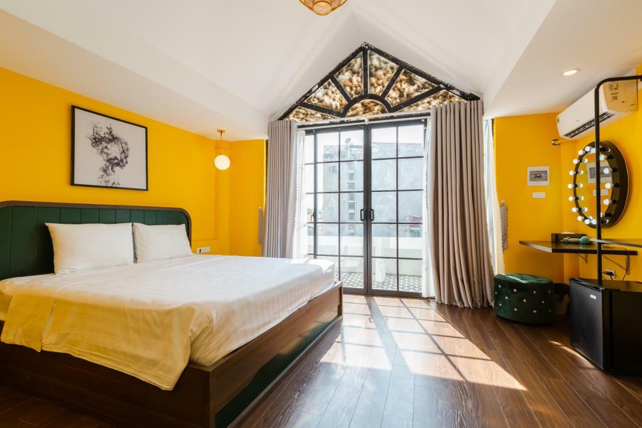 The Poppy Villa & Hotel Hanoi Eksteriør bilde