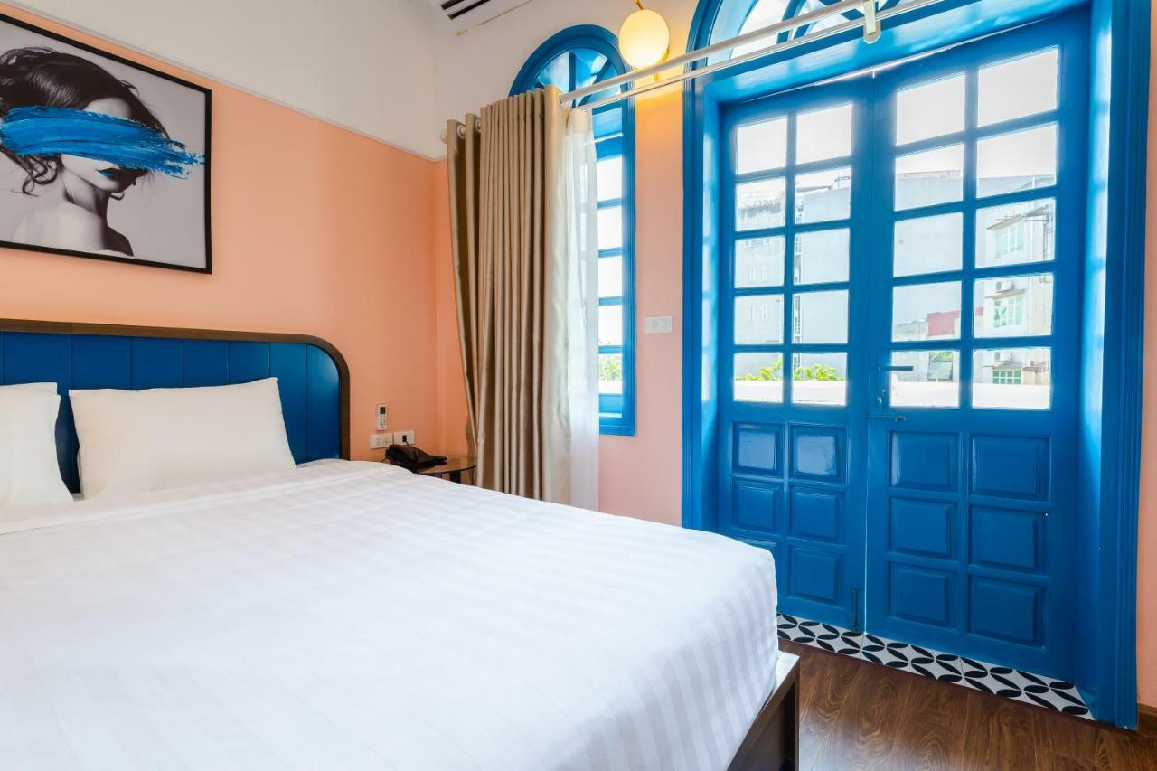 The Poppy Villa & Hotel Hanoi Eksteriør bilde