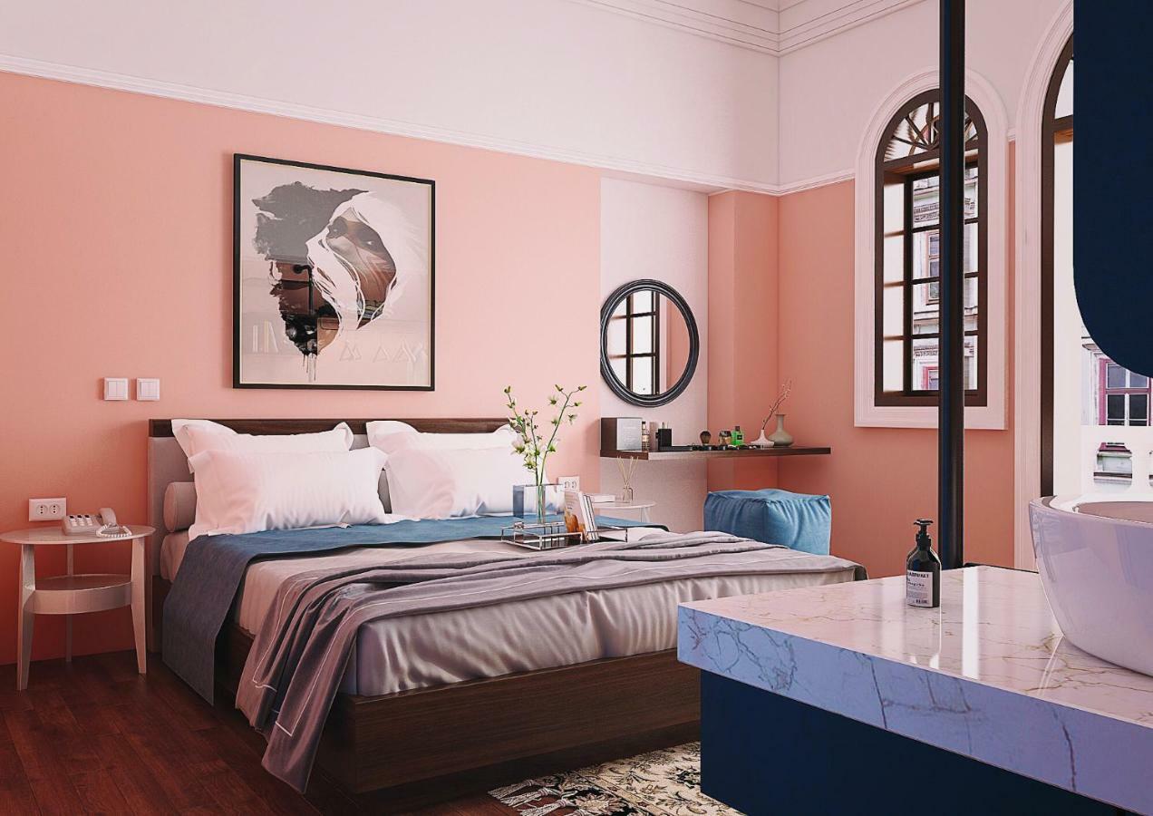 The Poppy Villa & Hotel Hanoi Eksteriør bilde